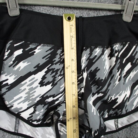Nike Shorts Women S Black Dri Fit Geometric Athletic Run Lined Inside Pockets - Picture 10 of 12